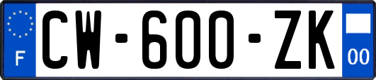 CW-600-ZK