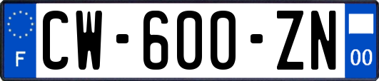 CW-600-ZN