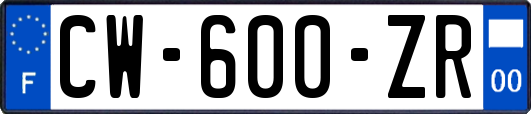 CW-600-ZR