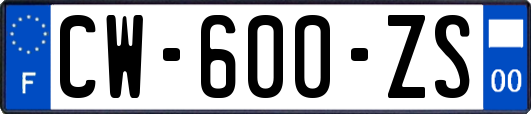 CW-600-ZS