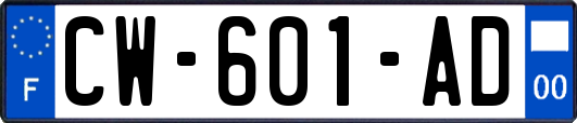 CW-601-AD