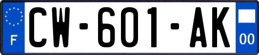 CW-601-AK