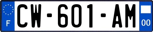 CW-601-AM