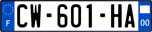 CW-601-HA