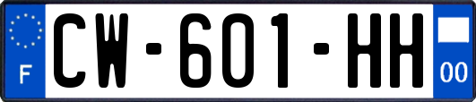 CW-601-HH