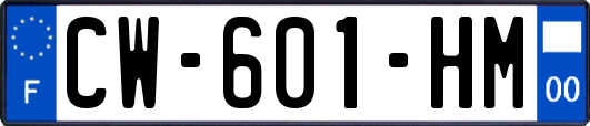 CW-601-HM