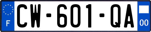 CW-601-QA