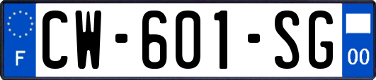 CW-601-SG