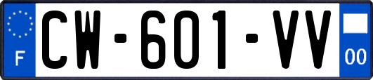 CW-601-VV