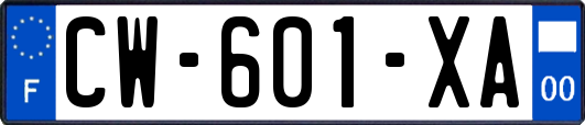 CW-601-XA