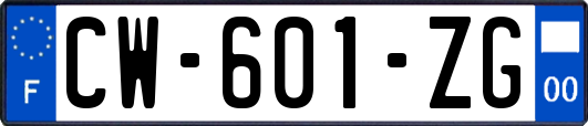 CW-601-ZG