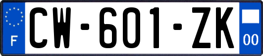 CW-601-ZK