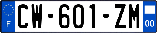 CW-601-ZM