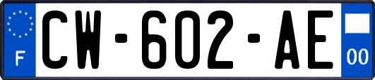 CW-602-AE