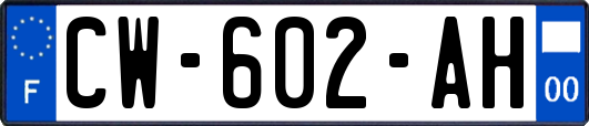 CW-602-AH