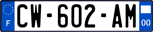 CW-602-AM