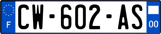 CW-602-AS