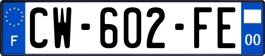 CW-602-FE