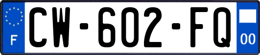 CW-602-FQ