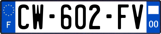 CW-602-FV