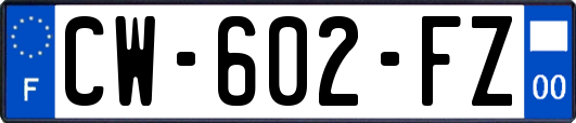 CW-602-FZ