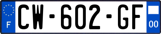 CW-602-GF