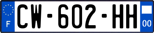 CW-602-HH