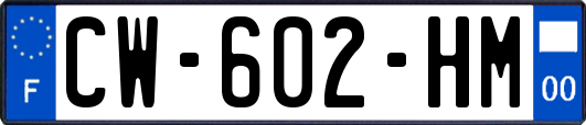 CW-602-HM