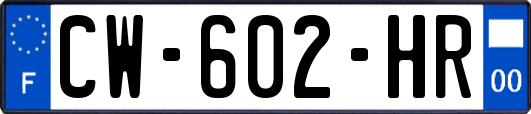 CW-602-HR