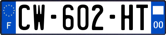 CW-602-HT