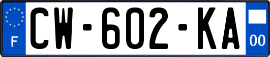CW-602-KA