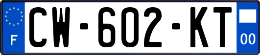 CW-602-KT