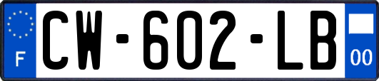 CW-602-LB