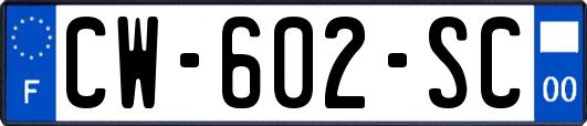 CW-602-SC