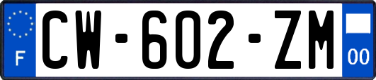 CW-602-ZM