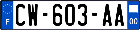 CW-603-AA