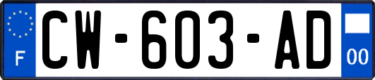 CW-603-AD