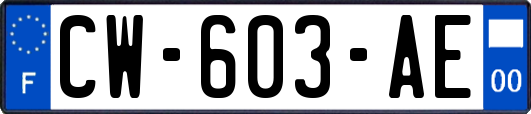 CW-603-AE