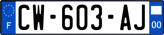 CW-603-AJ