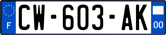 CW-603-AK