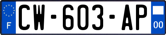 CW-603-AP