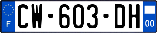 CW-603-DH