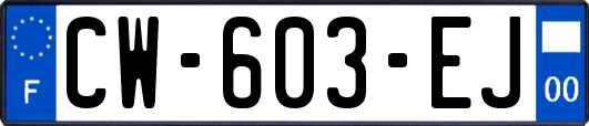 CW-603-EJ