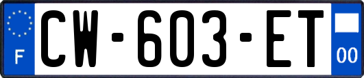 CW-603-ET