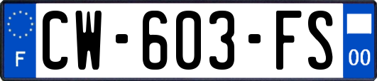 CW-603-FS