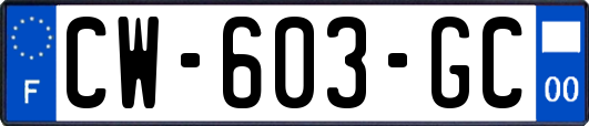 CW-603-GC