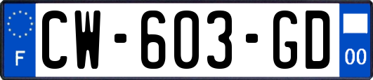 CW-603-GD