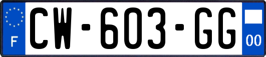 CW-603-GG