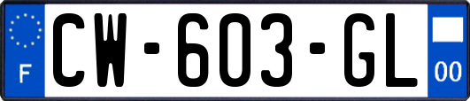 CW-603-GL
