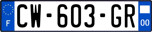 CW-603-GR